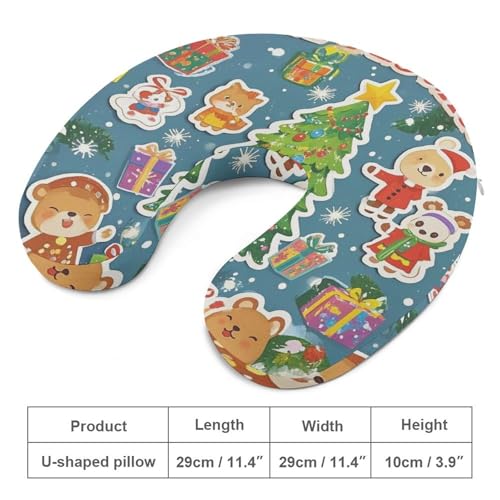 Almohada de espuma viscoelástica tamaño mediano miniatura 2