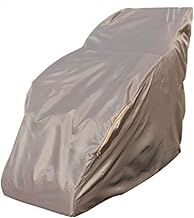 Massage Chair Cover Protector Oxford Fabric Waterproof Dustproof Anti Scratch Surface for Indoor Outdoor 2 Sizes (Khaki B)