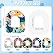 25pcs Adhesive Patches for Omnipod 5, Waterproof & Sweatproof Insulin Sensor Cover Adhesive Tape Glucose Monitor Protective Sticker Compatible with Omnipod 5 Overpatches (Floral Styles)