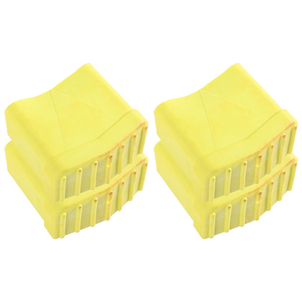 Evita resbalones con almohadillas de goma para patas de escalera de uso doméstico
