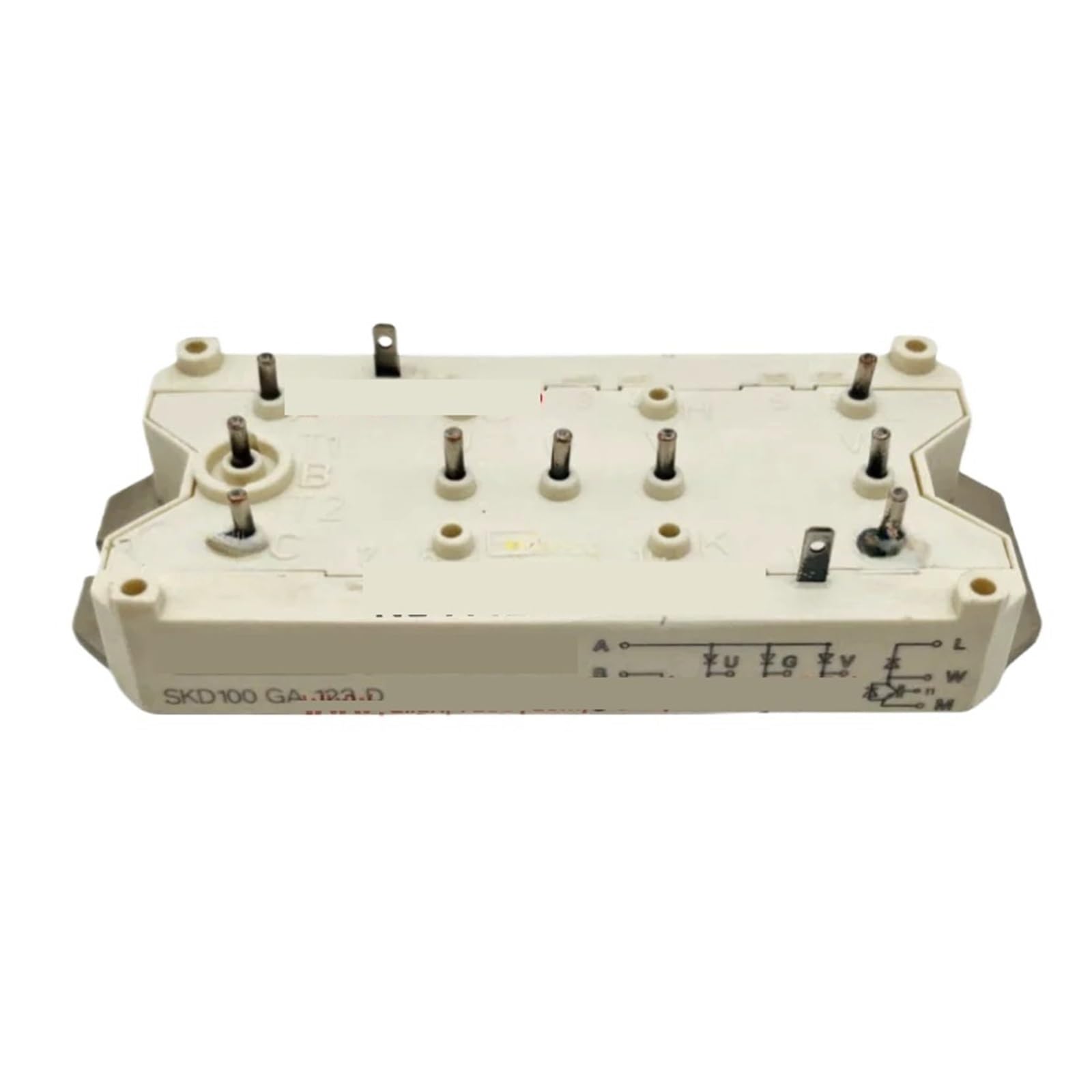Eahwcxsd One Color Skd100ga123dgal Rectifier Bridge Module