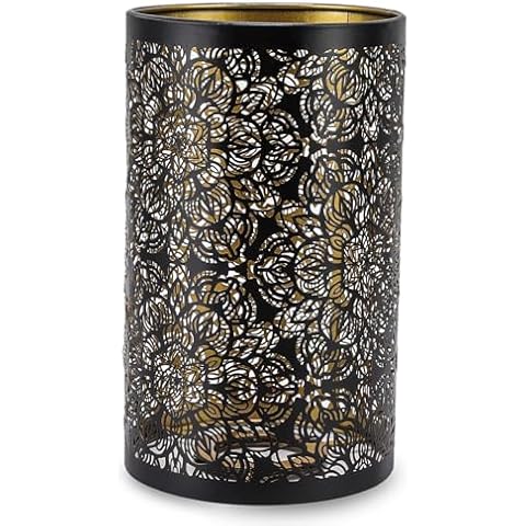 Abat-Jour HERCHR en métal noir Cover