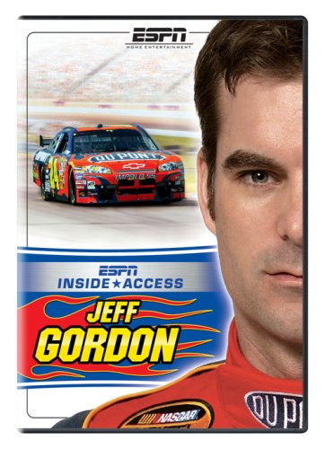 Espn Inside Access: Jeff Gordon en DVD del Reino Unido el regalo perfecto para fans del motor