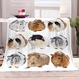 MATÉRIAU: Fabriqué en Flanelle / microfibre, une couverture offre une chaleur agréable, moelleuse un matériau durable, léger, doux et respirant résistant aux rides et à pas de décoloration. sans peluche, elle présente également des avantages tels la bonne résistance aux plis, idéal pour tout le monde surtout les personnes sensibles.
