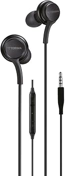Torima S10 Black 3.5 mm In-Ear Wired Headset