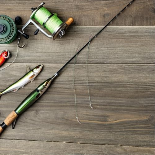 60pcs Bite-Proof Steel Wire Fishing Leaders con giratorios y cierres miniatura 4