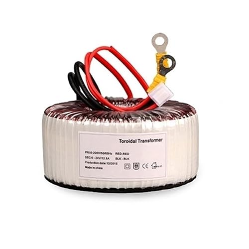 ATO Transformador toroidal de 2000VA,Transformador toroidal estable monofásico,240V a 2 * 40V, transformadores toroidales de potencia, para control