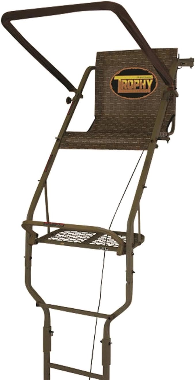 Trophy Treestands Hornet 18' 1-Person Ladder Tree Stand