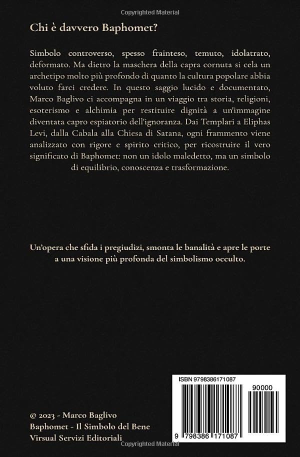Miniatura 2 de Baphomet Il Simbolo del Bene (Arcani Mysteria) (Italian Edition)