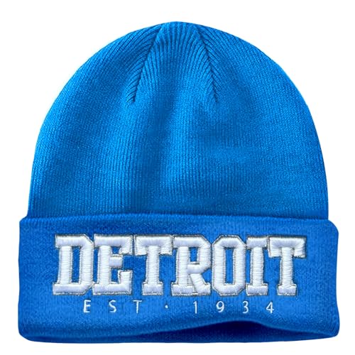 Beanie for Men Women Cuffed Thick Knitted Unisex Winter Hat Beanies Ideal for Sports for Men & Women