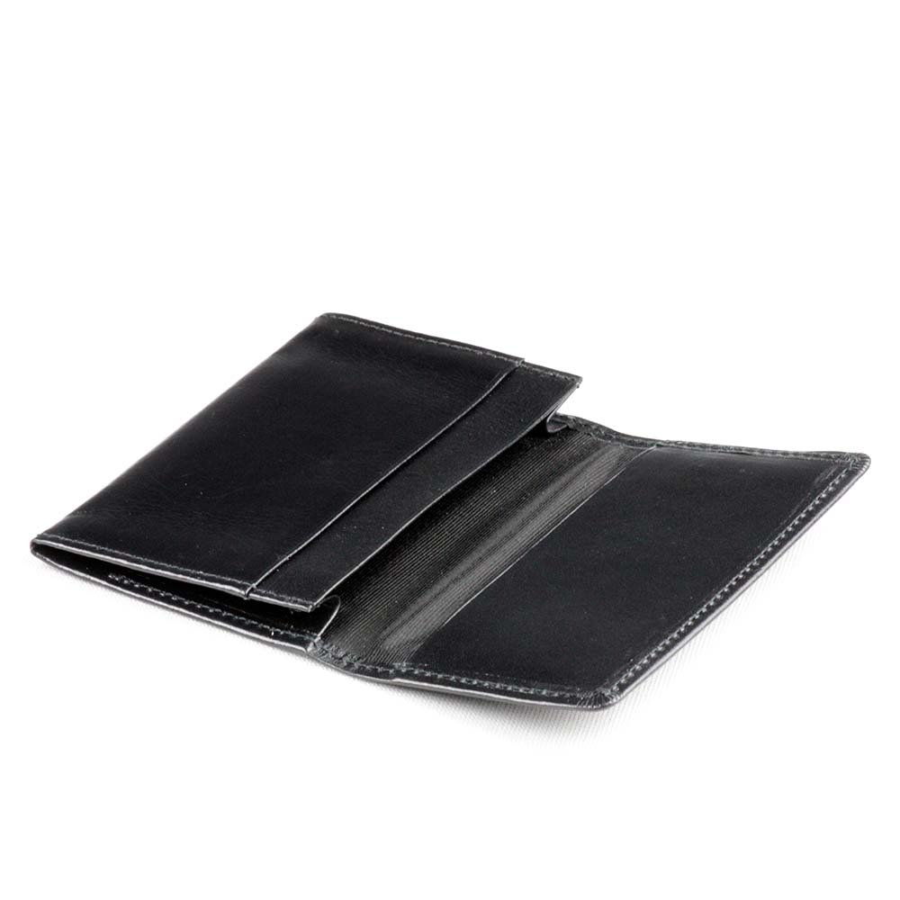 Amazon.co.jp: 手塗りオイルレザー名刺入 BK TA32-01 : ホーム＆キッチン