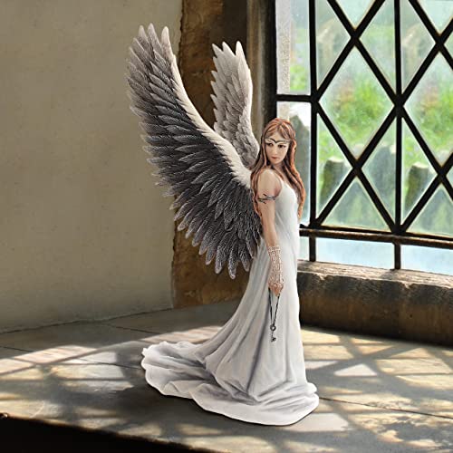 Estatua Espíritu Guía Ángel Color Completo miniatura 2