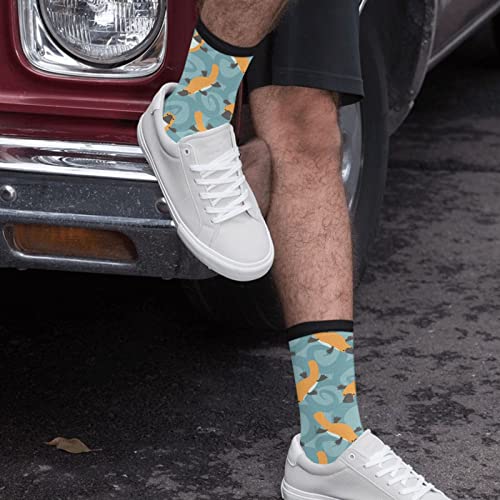 Image of Jedenkuku Novelty Fun Crew Socks Fashion Comfortable Men'S And Women'S Socks