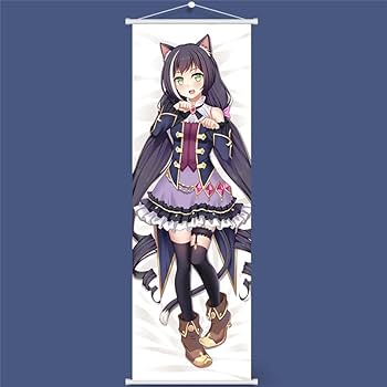 プリコネ キャル ローソンコラボ等身大タペストリー Amazon.co.jp: YANGSONG タペストリー プリンセスコネクト!Re