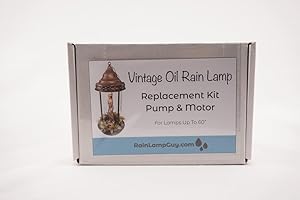 Oil Rain Lamp Replacement Pump & Motor for Vintage Oil Rain Lamps...