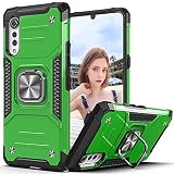 AYMECL Compatible for LG Velvet 5G Case LG Velvet 5G UW case,Military Grade Shockproof Protective Ca