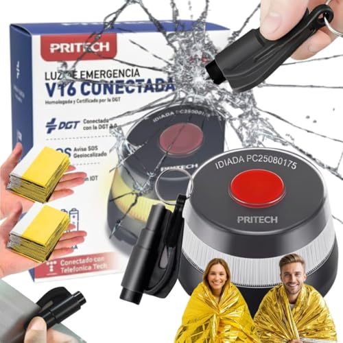 Luz De Emergencia V16 Homologada Dgt, Baliza V16 Geolocalizada, Dgt 3.0 Approved Emergency Light With Geoloation Emitting, Balizas Homologadas Y Con Geolocalización, Amazon Balizas Luz De Emergencia V16 Homologada Dgt, Baliza V16 Geolocalizada, Dgt 3.0 Approved Emergency Light With Geoloation Emitting, Balizas Homologadas Y Con Geolocalización, Amazon Balizas