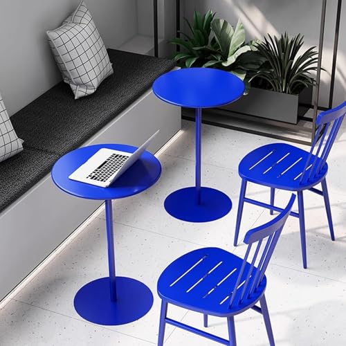 Table de bar ronde d'extérieur moderne pour cocktail et terrasse - 3