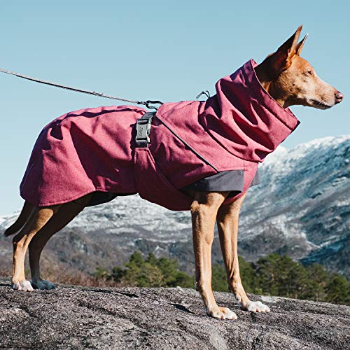 Hurtta Expedition Parka Wintermantel Hundemantel Beetroot, dunkel rosa