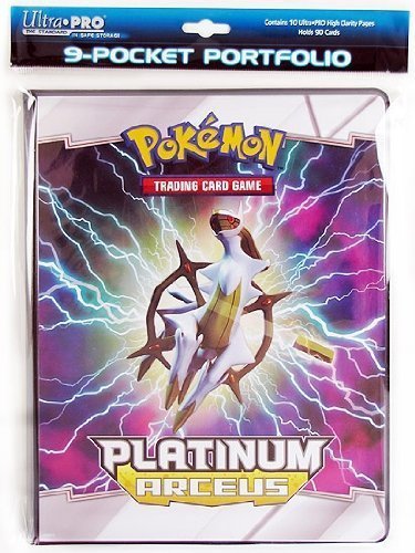 Pokemon Arceus 9 Pocket Portfolio | Desertcart Mauritius