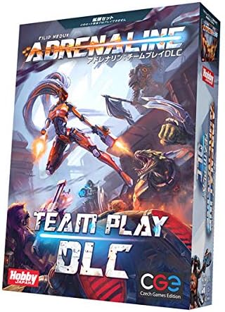 Amazon ボードゲーム アドレナリン チームプレイdlc 日本語版 ボードゲーム おもちゃ Amazon ボードゲーム アドレナリン チームプレイdlc 日本語版 ボードゲーム おもちゃ