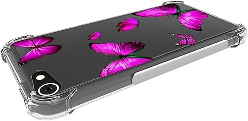 Miniatura 5 de Funda para iPod Touch 7, iPod Touch 6, iPod Touch 5, funda transparente para niñas y mujeres, TPU suave a prueba de golpes, funda protectora