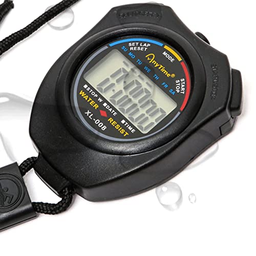 Chronomètre Multifonction de Sport Numérique à Main, Appliqué au Courir, Natation et Autres Sports – Image 4