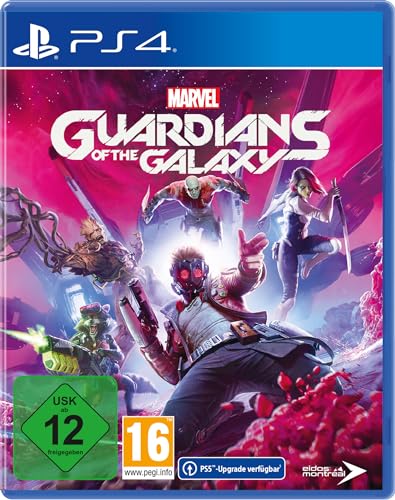 Marvel's Guardians of the Galaxy (Playstation 4)