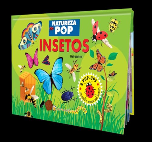 Natureza Pop - Insetos: Insetos (Volume 1)