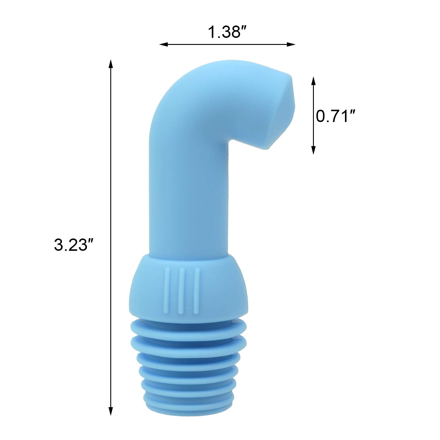 MWOOT 3 sztuki przenośny bidet podróżny do toalety, uniwersalny ręczny bidet na porodę noworodka u noworodka higiena osobista czyszczenie mycie, na zewnątrz, kemping, podróże