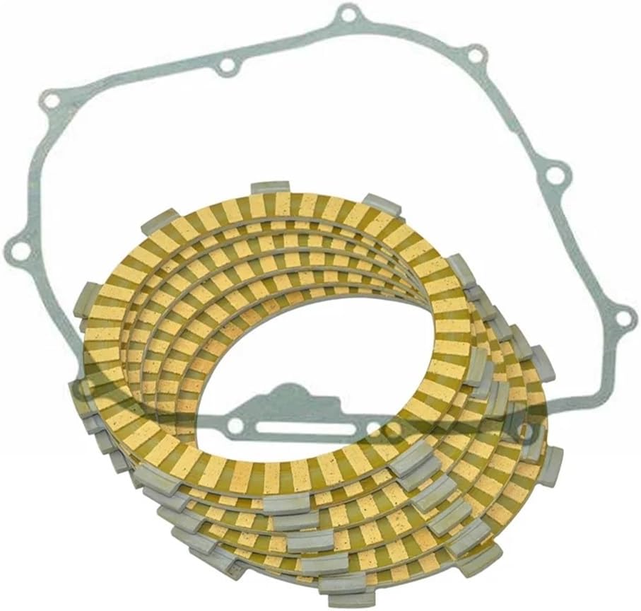 Gasket Set Motorcycle Replacement Part Clutch Disc Set with Cover Gasket Compatible with NX250 1989