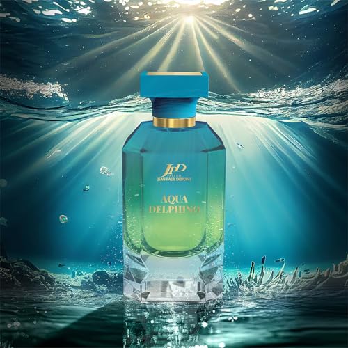 Image of Jean Paul Dupont (JPD) Aqua Delphino | Prive Collection | Luxury Perfume for Men and Women with Citrus Spicy and Woody notes Eau de Parfum Unisex 100ml