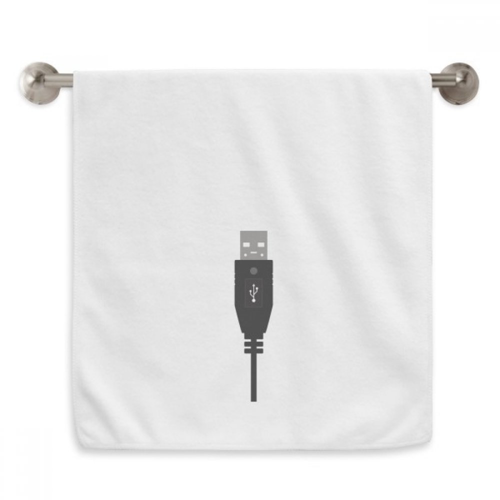 Serviette de visage douce 13X29 Pouces pour peaux sensibles et soins quotidiens