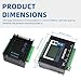 RATTMMOTOR CNC Digital Stepper Driver, 4-Axis Stepper Motor Driver NV5160T4 Pulse/Direction Controller 12-48VDC Max 6A 256 Micro-Step Resolutions for Nema 23, 24 and Nema 34 Stepper Motor