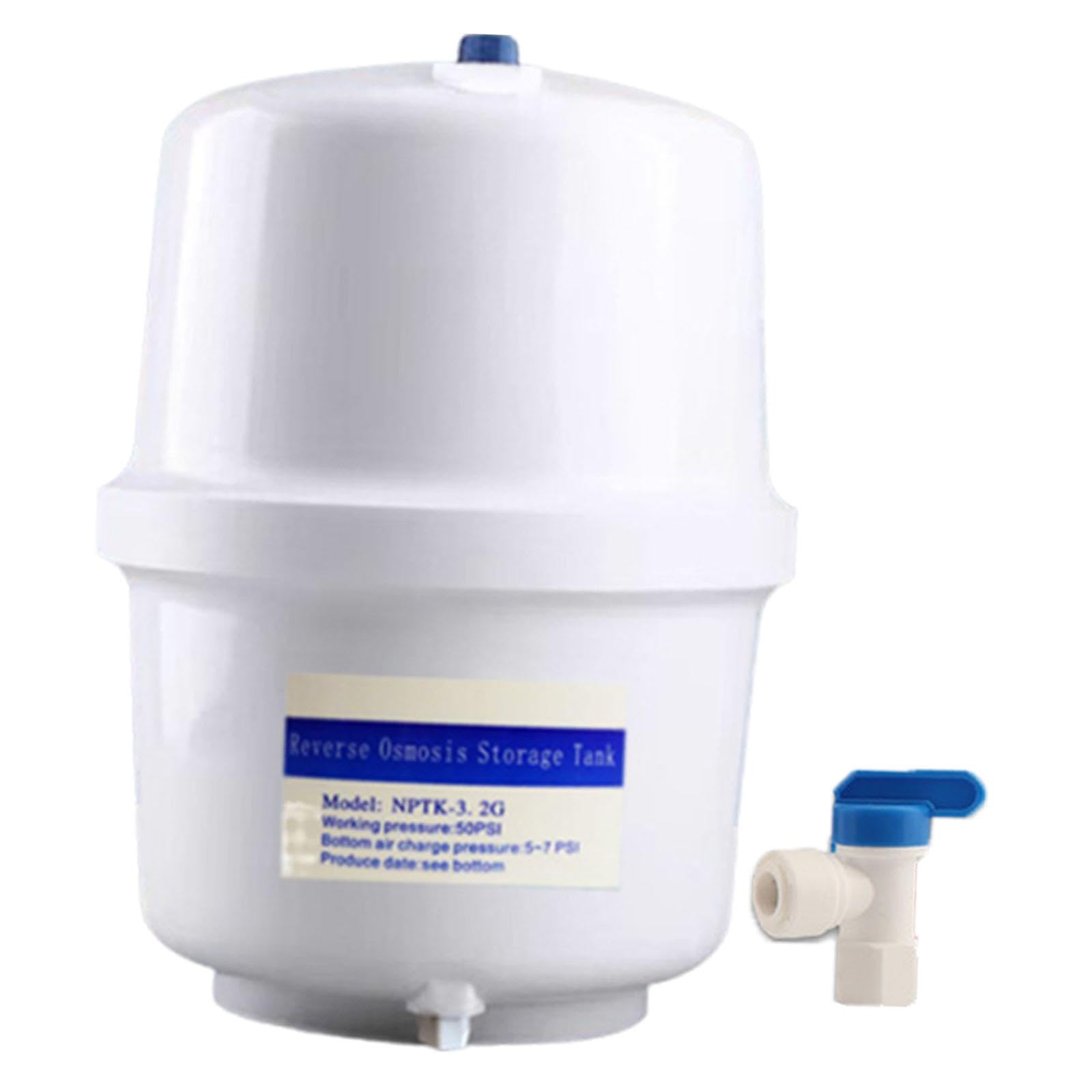 Pressurized Water Tank 3.2 Gallon Sturdy Lightweight Co | Pressurized Water Tank 3.2 Gallon Sturdy Lightweight Compact with Ball Valve 6.35mm-image-5