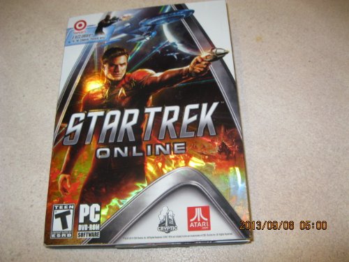 Star Trek Online with Tri-116 Carbine Phaser Rifle Target Exclusive