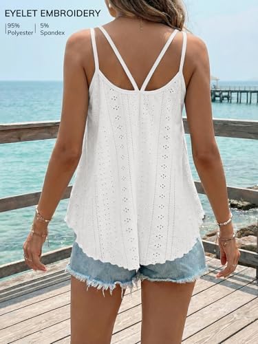 ATHMILE Women's Sleeveless Summer Tank Top
