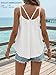 ATHMILE Tank Tops for Women 2026 Fashion Spring Shirt BohoTops Scoop Neck Sexy Loose Fit Casual Summer Flowy Cami Beach Vacation White