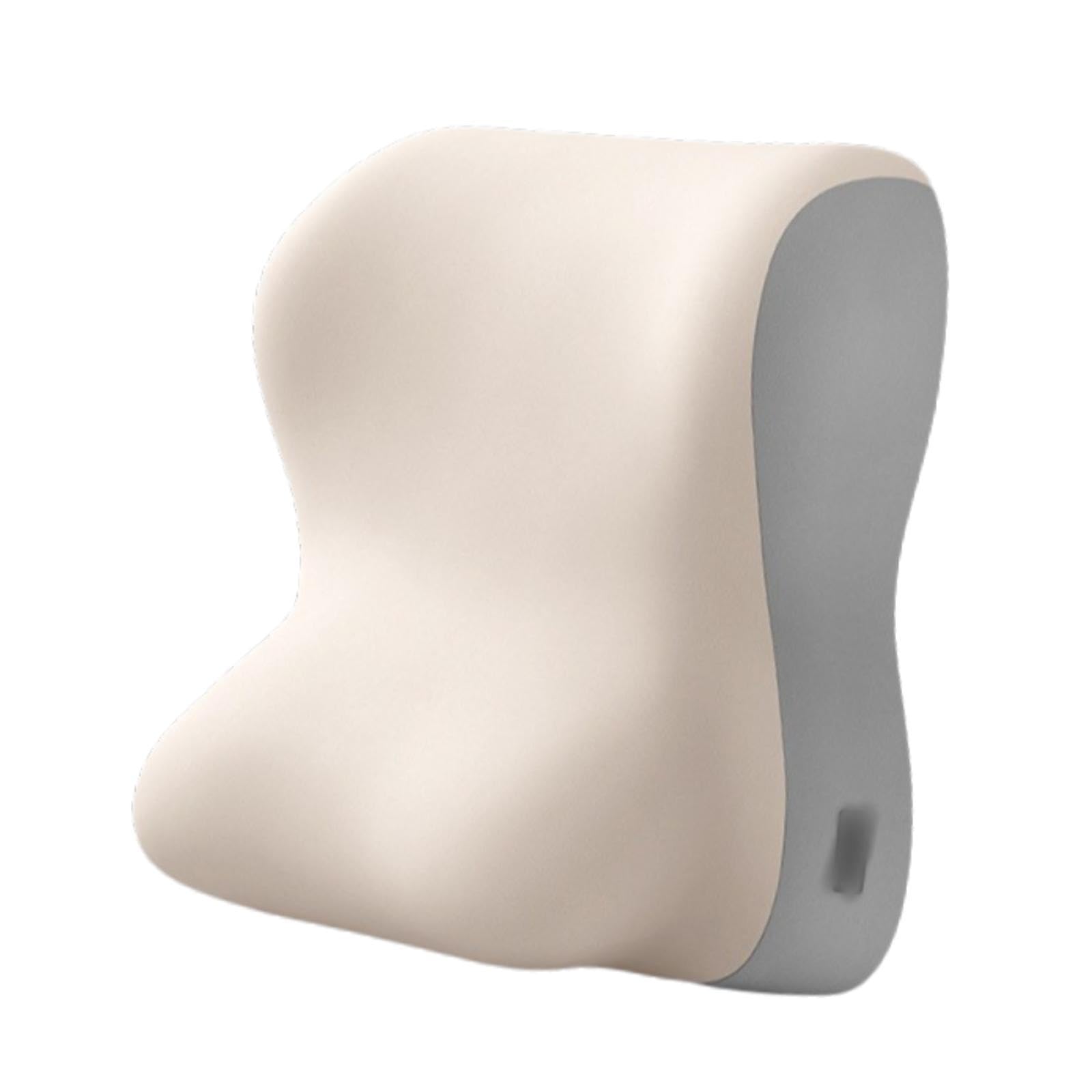 Cuscino In Memory Foam Con Copertura In Seta Al Latte Per,Beige