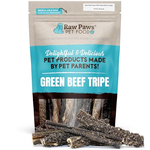 Raw Paws Beef Tripe Sticks