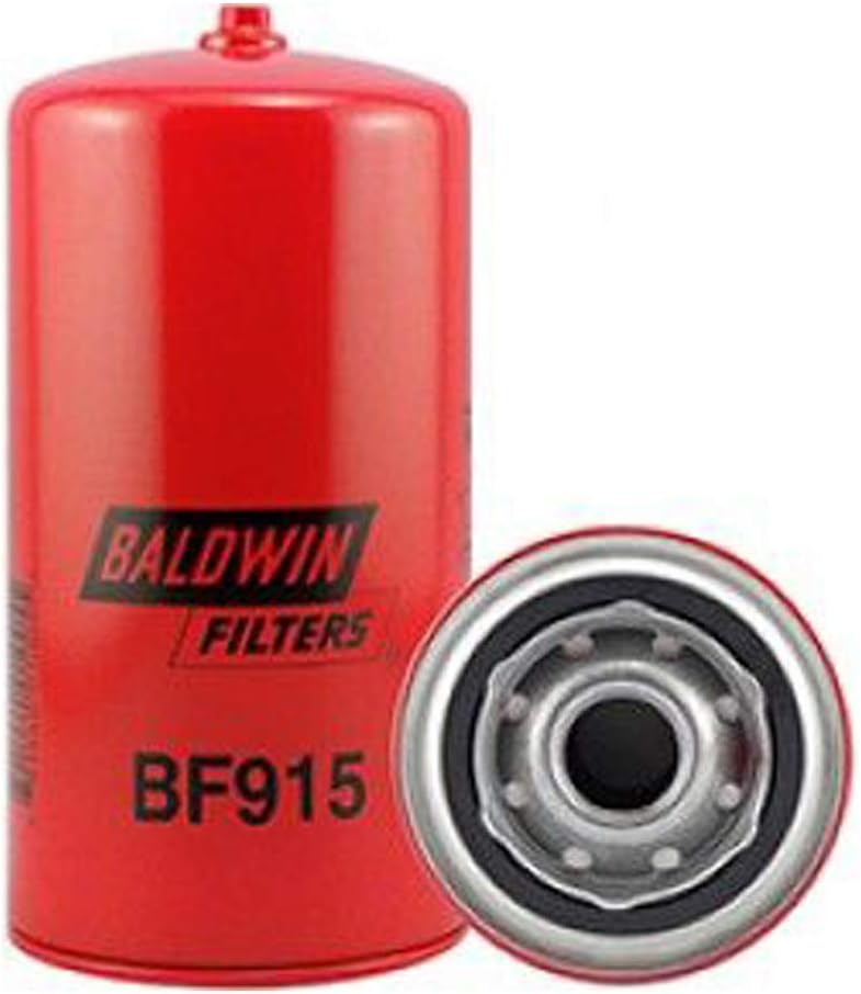 Baldwin BF915 Fuel Storage Tank Spin-On with Drain