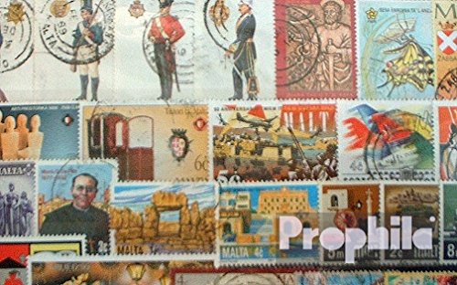 Kit De Sellos De Malta – 50 Unidades Variadas Para Coleccionistas | Regalo Original Y Calidad Garantizada