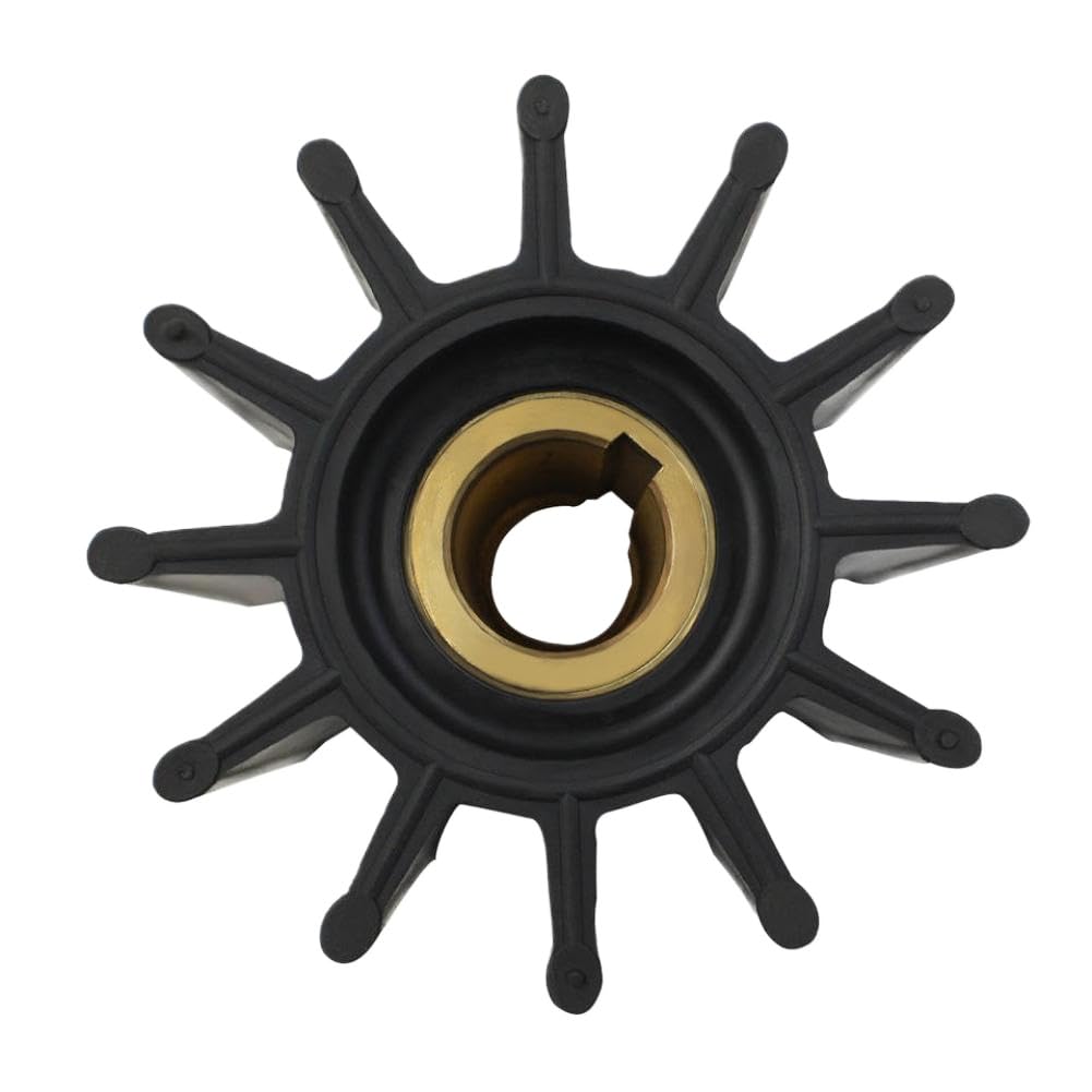 Water Cooling Pump Impeller 17000K Compatible with Onan 3802444 1W5664(Black)
