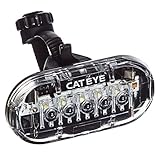 CATEYE, Omni 5 LED Safety Bike Light with Mount, Front