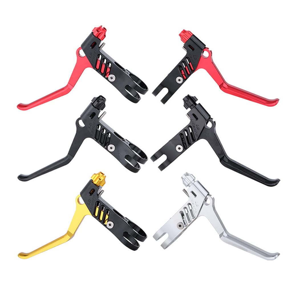 Freni per bici Pinze Freno Bici Da Strada Alluminio Leva Della Bicicletta BMX V-2 Colori Manubrio Freno