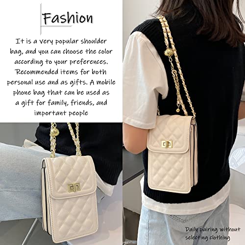 FSD.WG Women Small Crossbody Cell Phone Purse Leather Phone Purse Mini Messenger Shoulder Handbag Wallet2