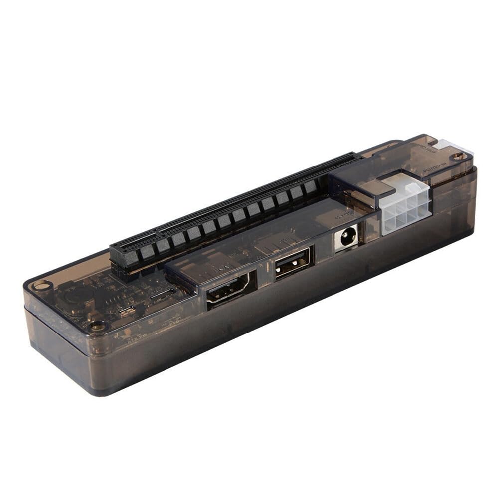 1 ensemble Carte graphique externe pour ordinateur portable Station d'accueil en plastique