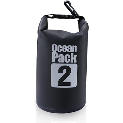 Dry Sack/Floating Waterproof Bag 2L/5L/10L/20L/30L for Boating, Kayaking, Hiking, Snowboarding, Camping, Rafting, Fishing and Backpacking