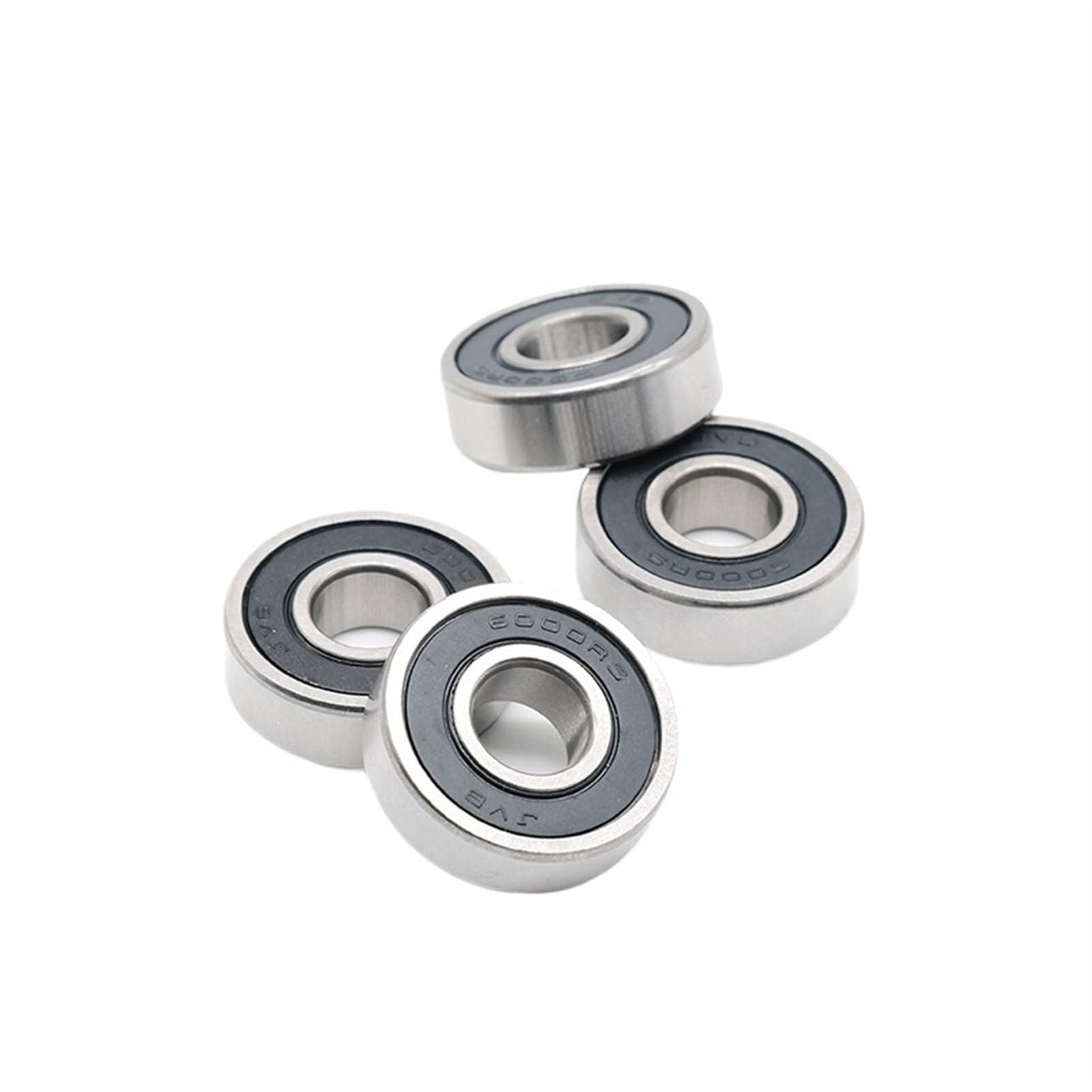 Łożysko, Łożysko kulkowe zwykłe 10 szt. S6901RS 12 * 24 6 mm ABEC-7 Łożyska ze stali nierdzewnej 440C S 6901RS 6901