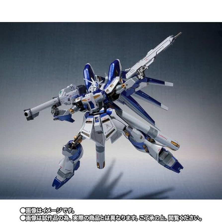 Amazon | METAL ROBOT魂 ＜SIDE MS＞ Hi-νガンダム ～AMURO's